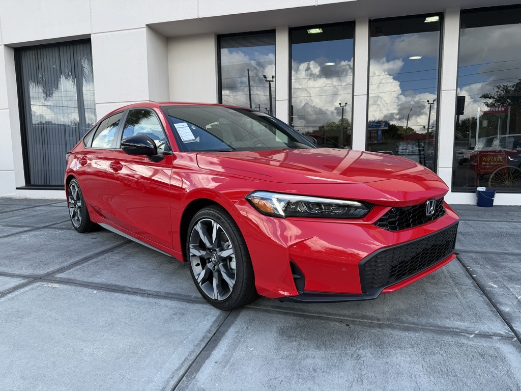 2026 Honda Civic Hatchback Sport Touring's photo