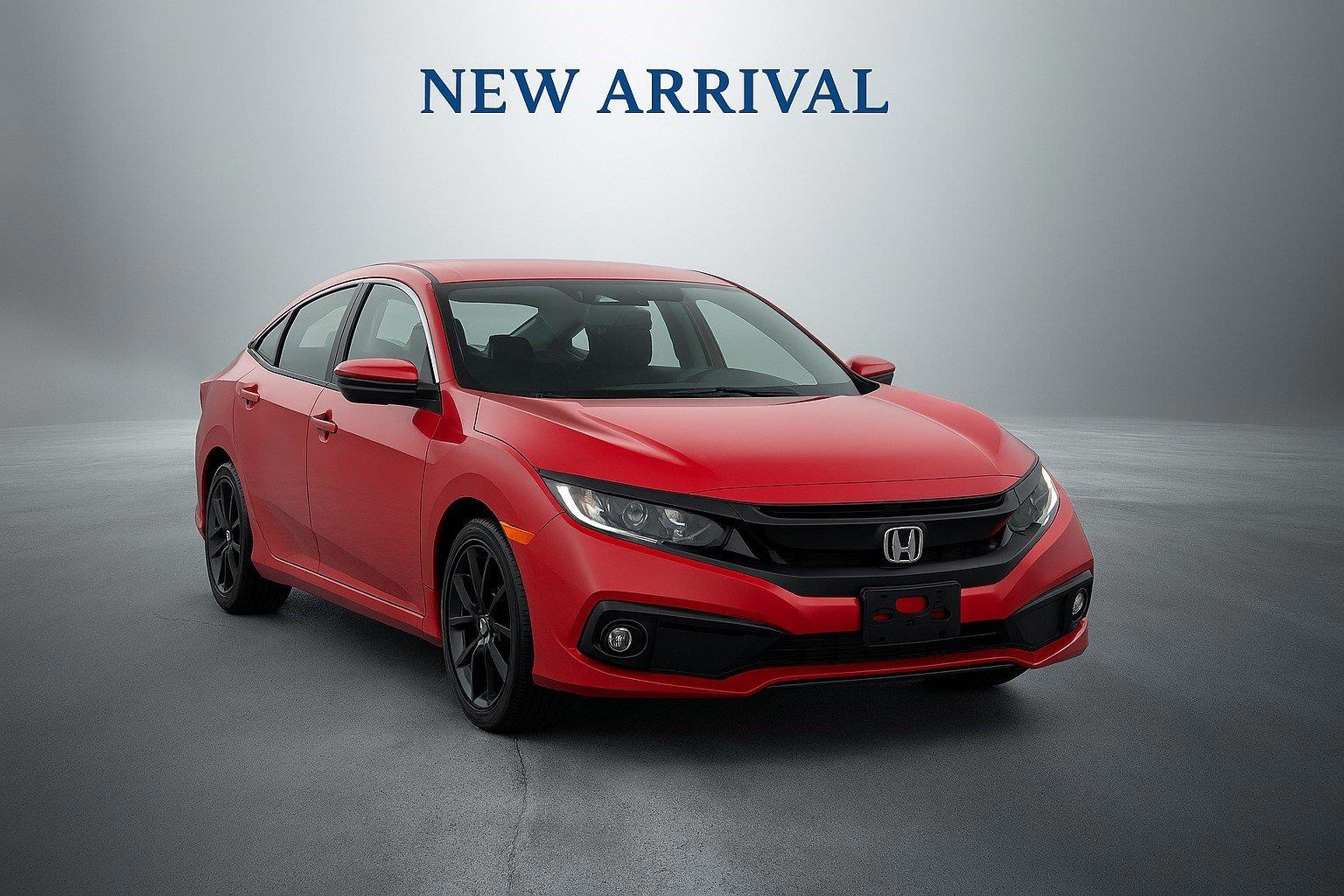 2020 Honda Civic Sport's photo