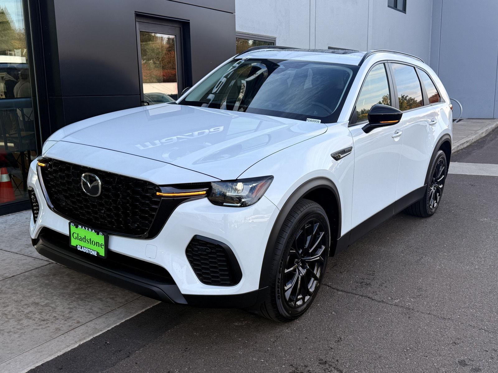 2026 Mazda CX-70 3.3 Turbo Preferred photo 2