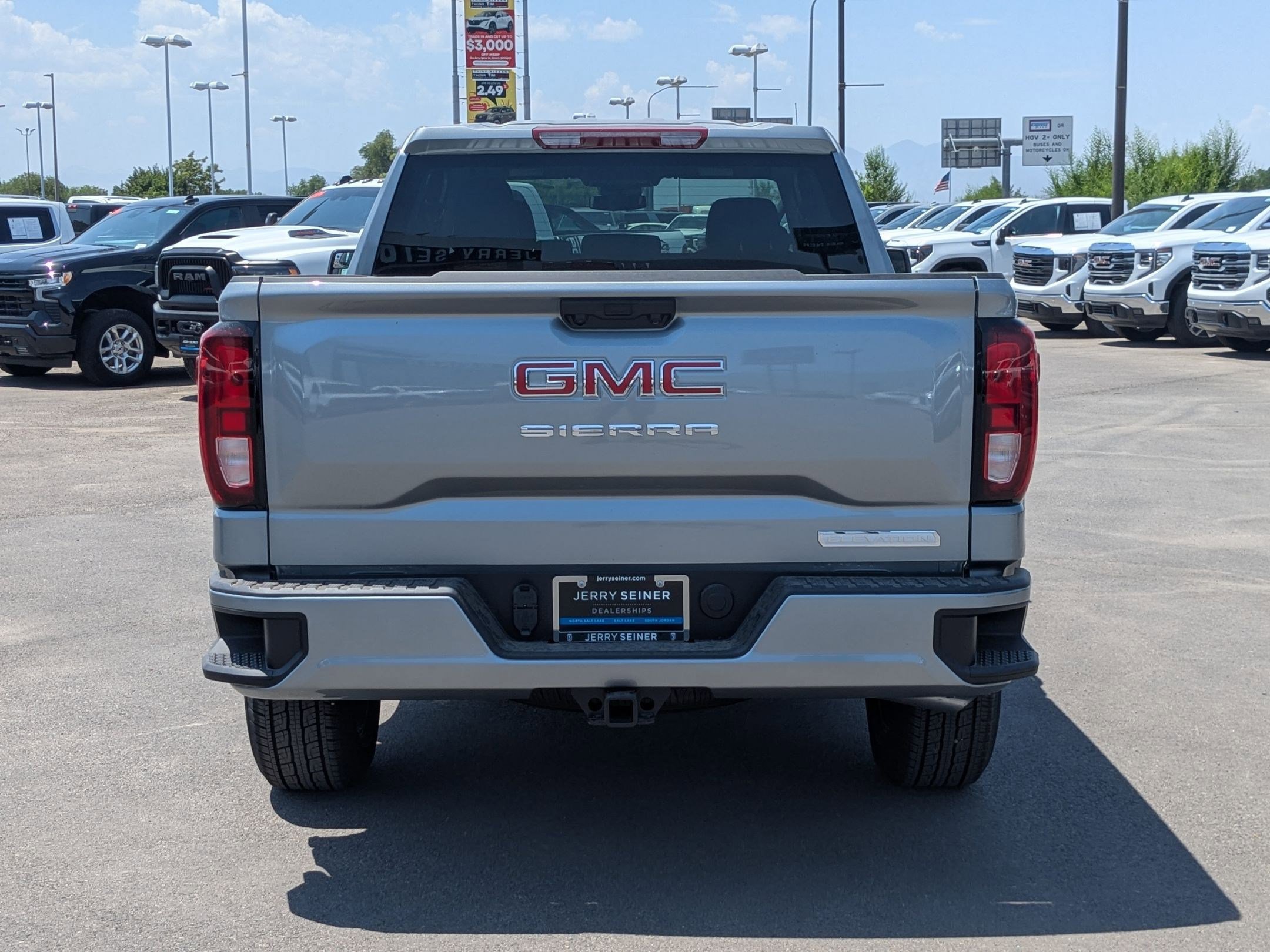2025 Gmc Sierra 1500 Elevation photo 3