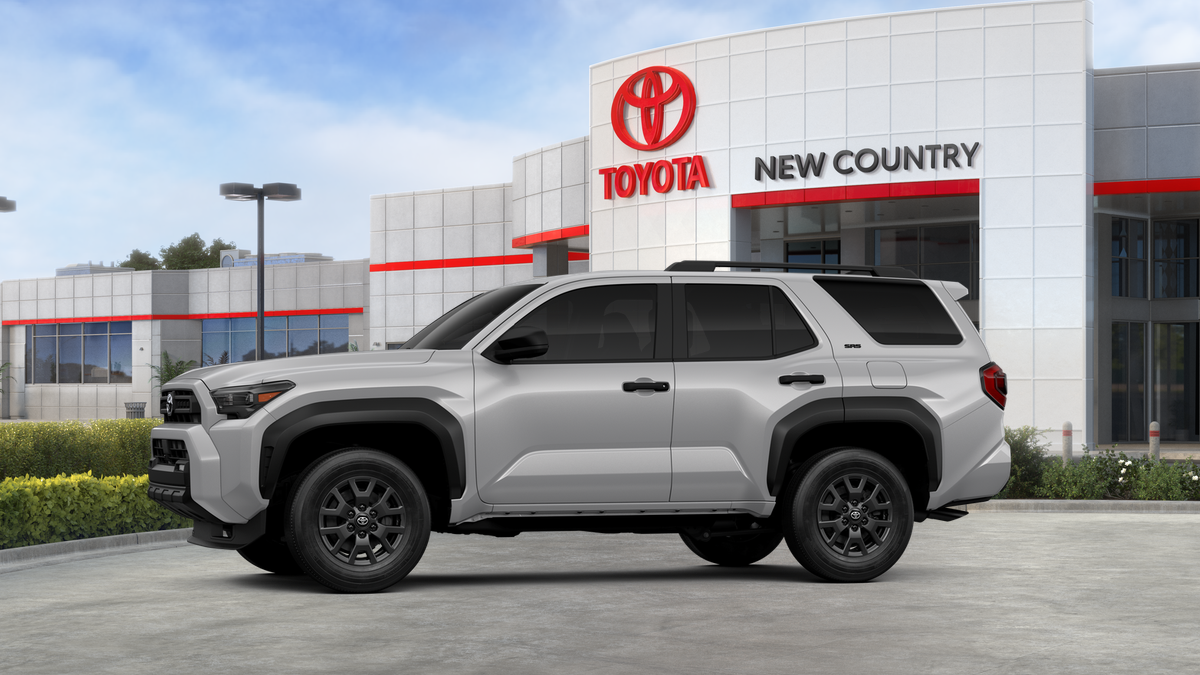 2025 Toyota 4Runner SR5 photo 2