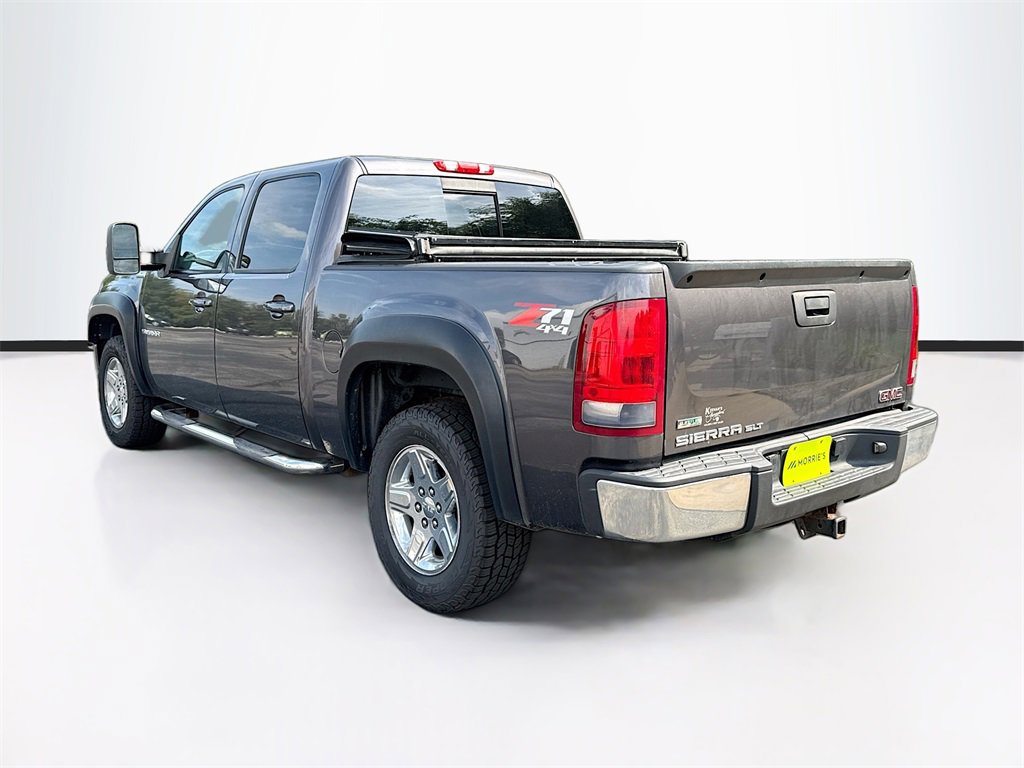 2011 Gmc Sierra 1500 SLT photo 7