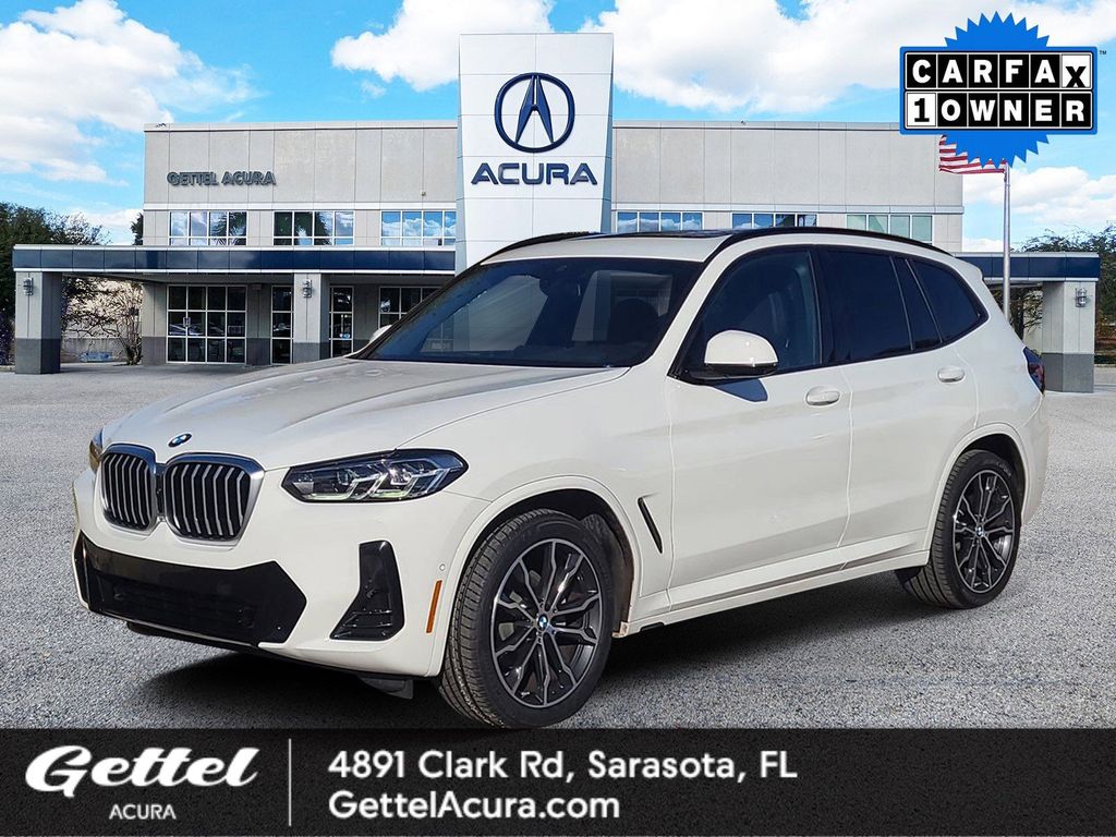 2023 BMW X3 30i's photo