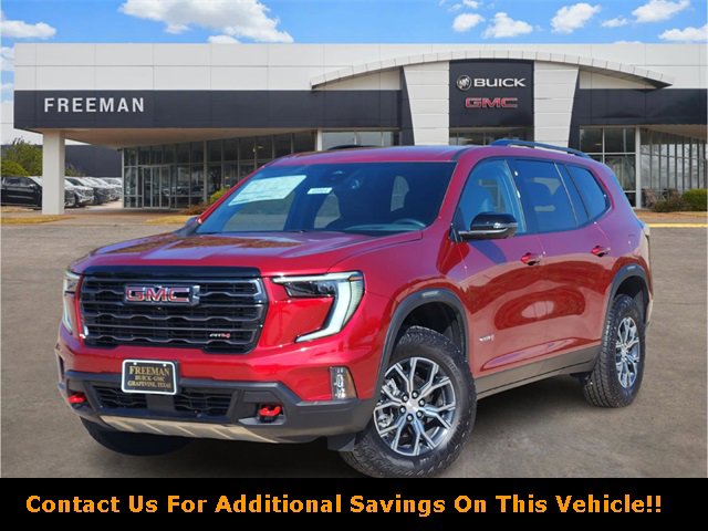 2025 GMC Acadia AT4's photo