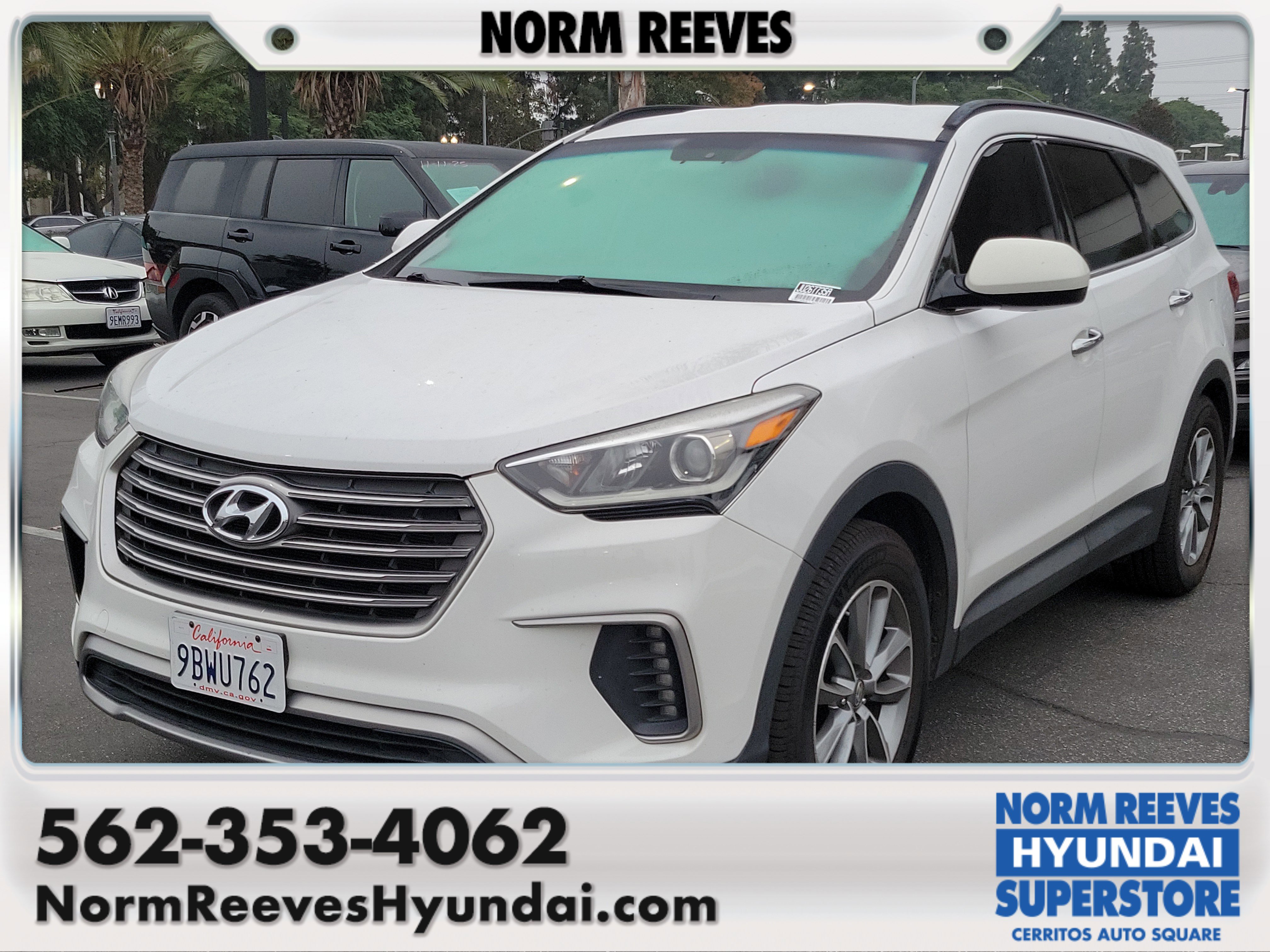 2018 Hyundai Santa Fe SE