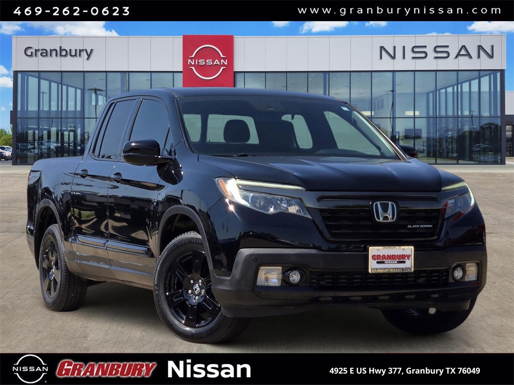 2017 Honda Ridgeline Black Edition's photo