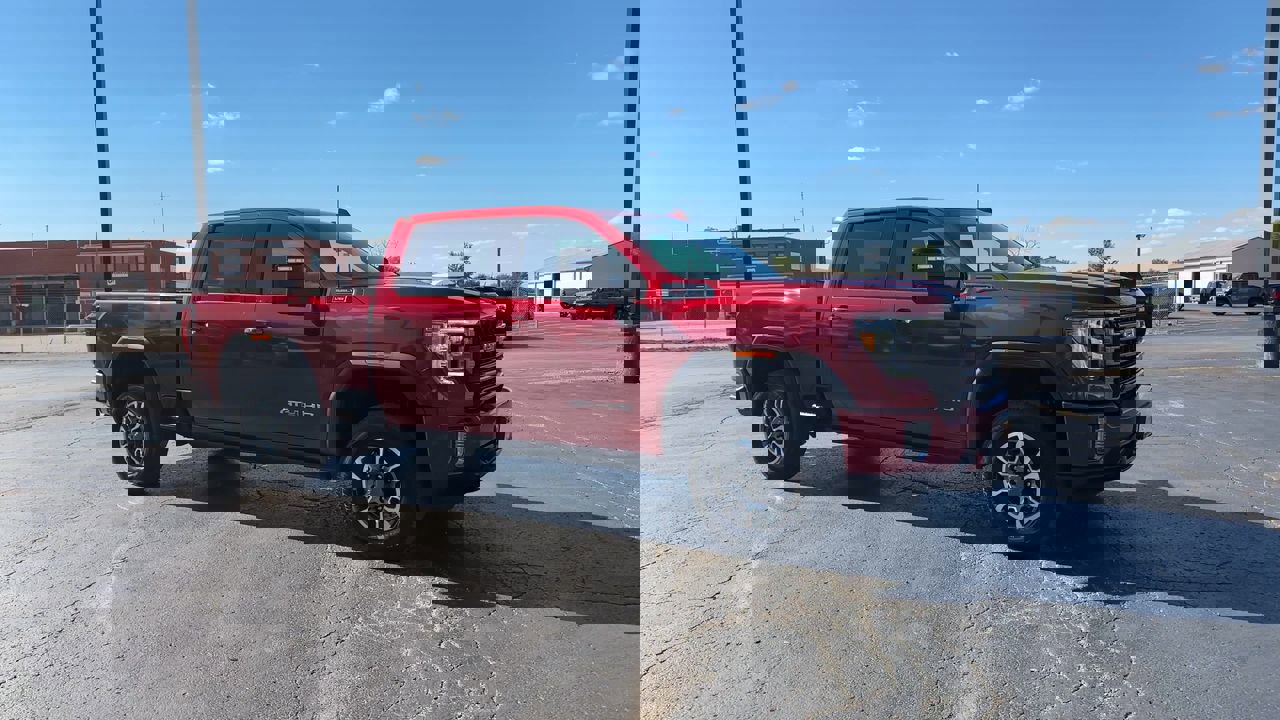 2023 Gmc Sierra 2500 HD AT4 photo 2