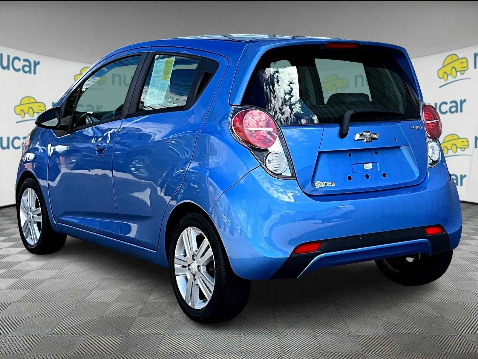 2014 Chevrolet Spark LS photo 4