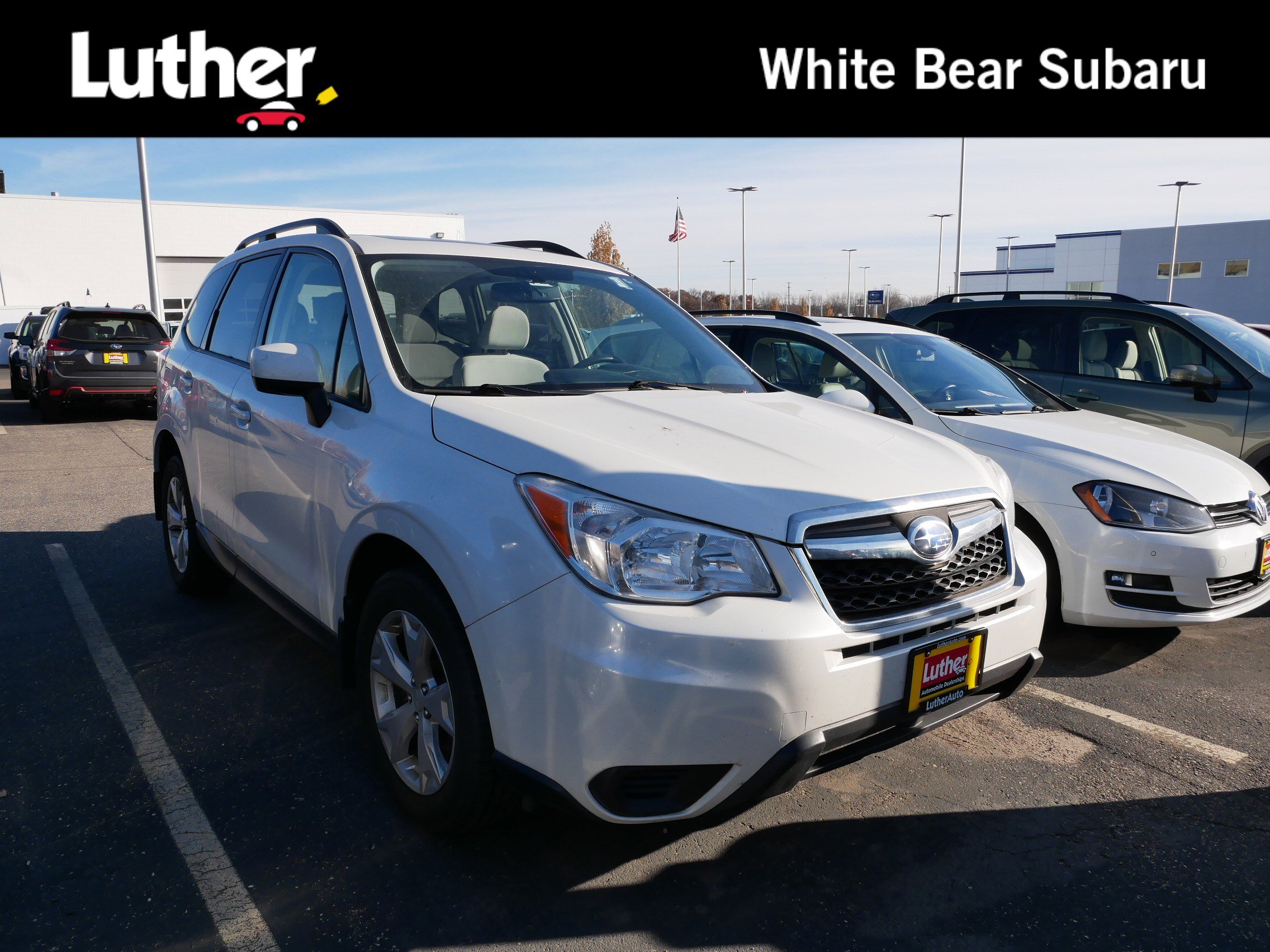 2014 Subaru Forester i Premium