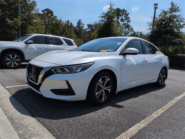 2021 Nissan Sentra SV photo 5