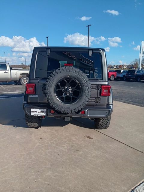 2026 Jeep Wrangler Willys photo 4