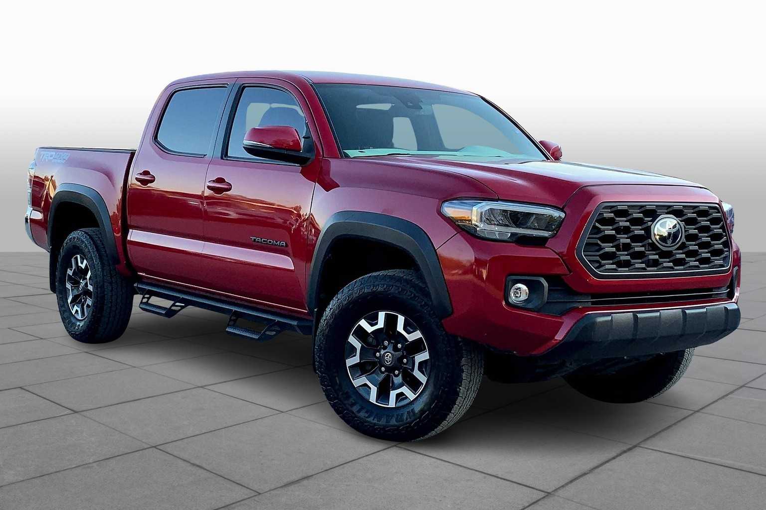 2022 Toyota Tacoma TRD photo 2