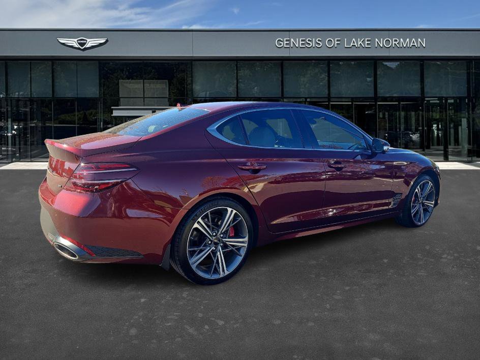 2025 Genesis G70 3.3T Sport Advanced photo 4