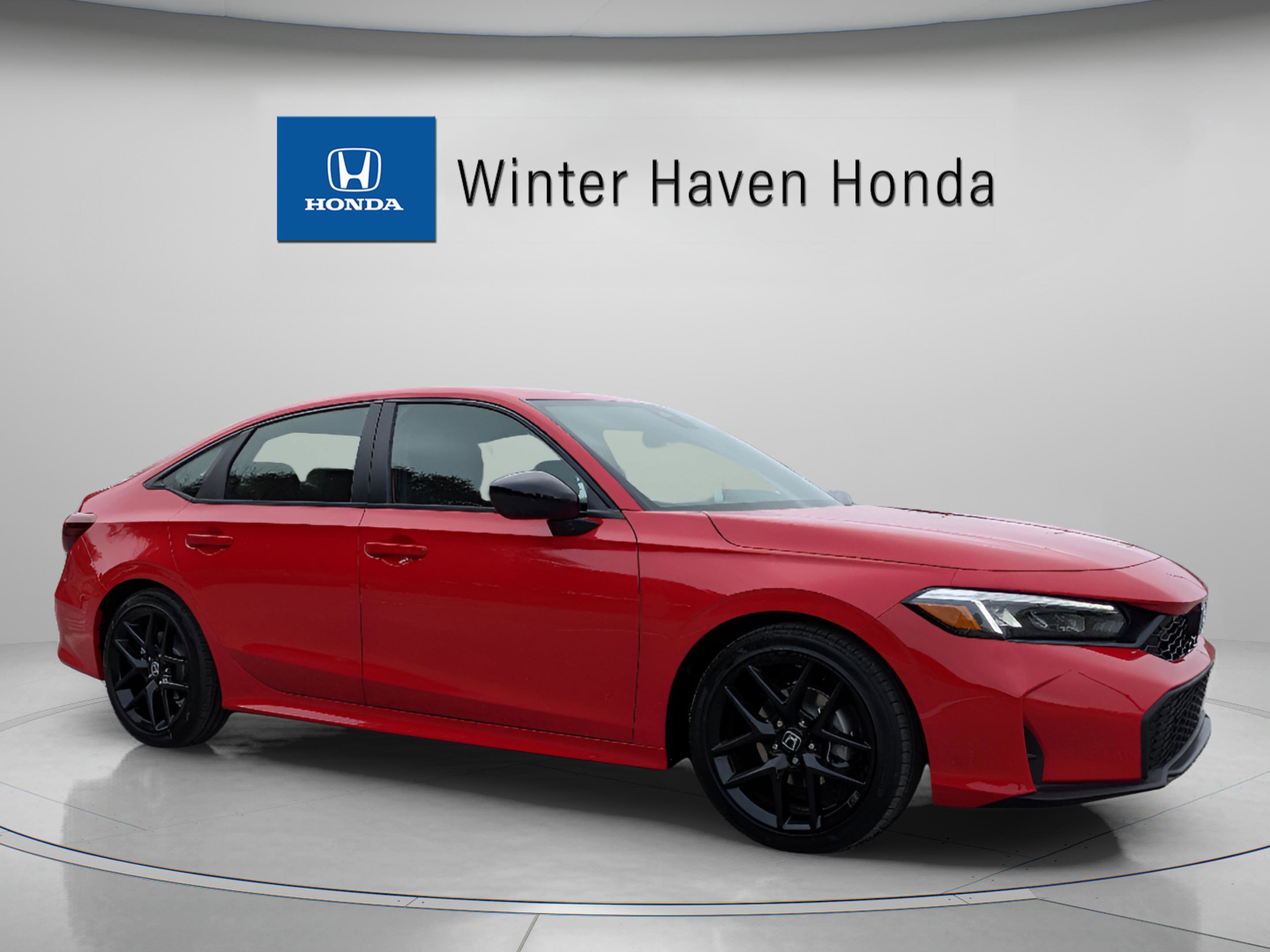 2026 Honda Civic Sport's photo