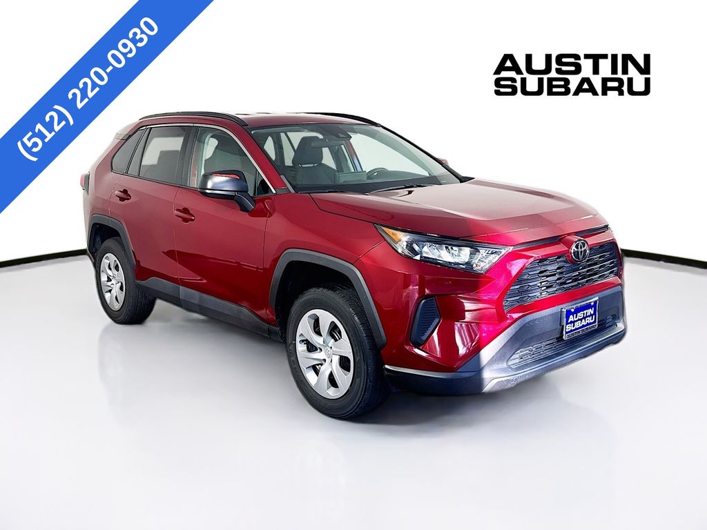 2021 Toyota RAV4 LE