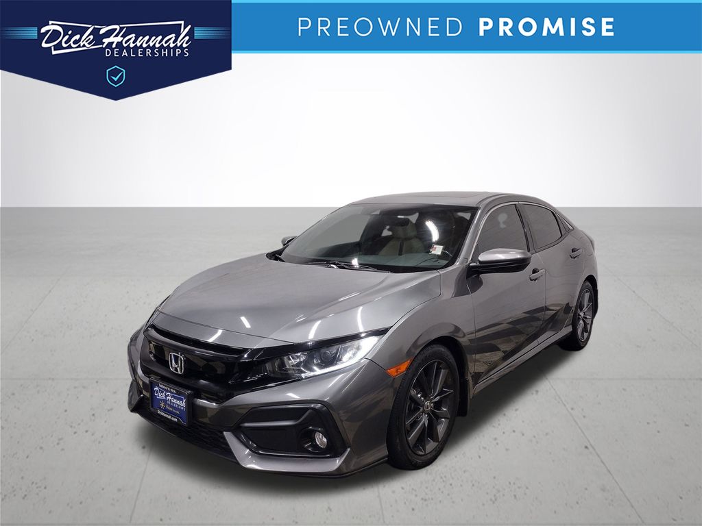 2020 Honda Civic Hatchback