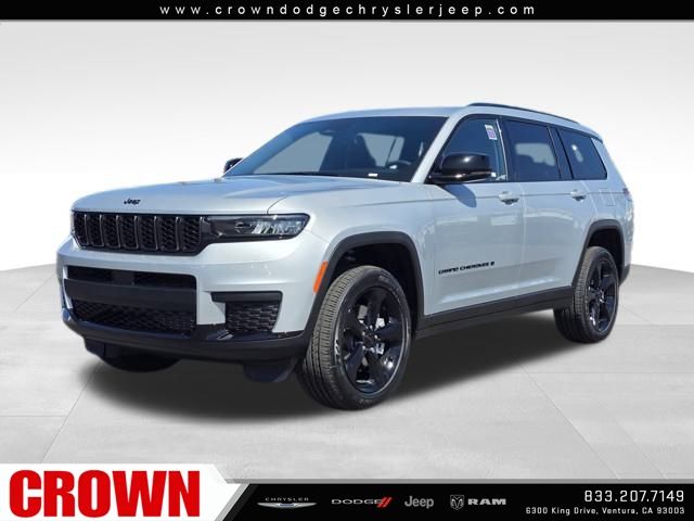 2025 Jeep Grand Cherokee L Altitude's photo