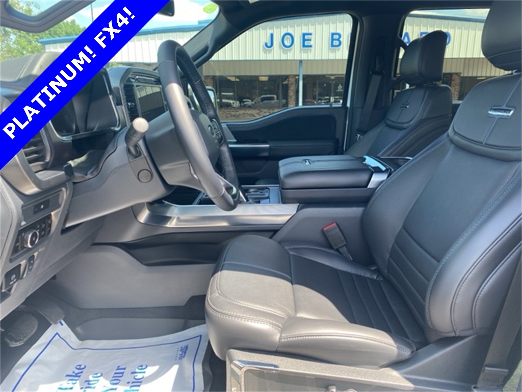 2025 Ford F-150 Platinum photo 4