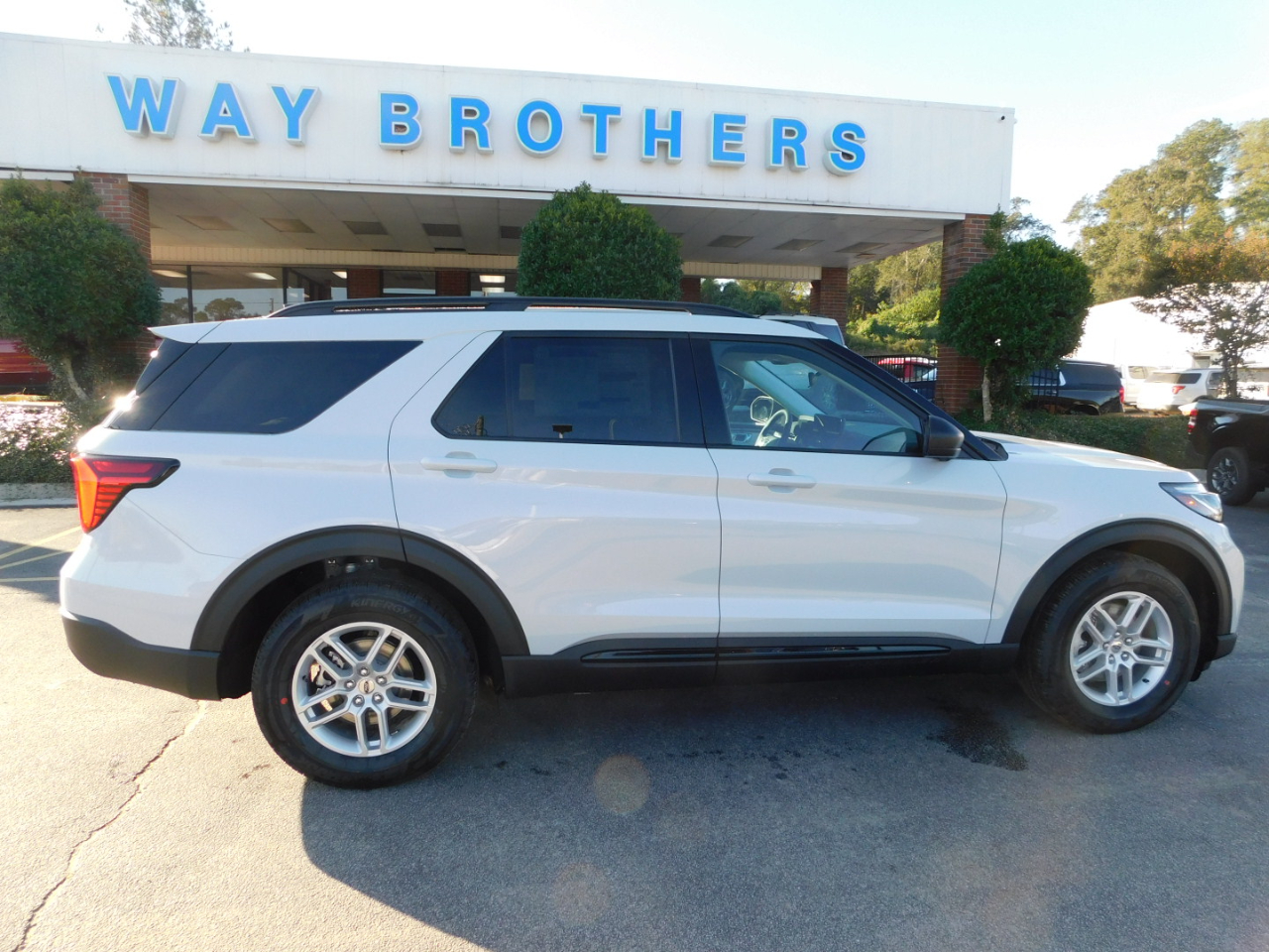 2026 Ford Explorer's photo