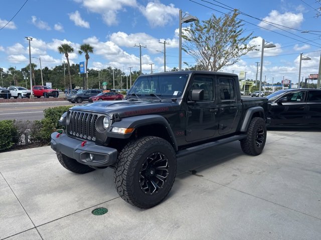 2021 Jeep Gladiator Rubicon photo 2