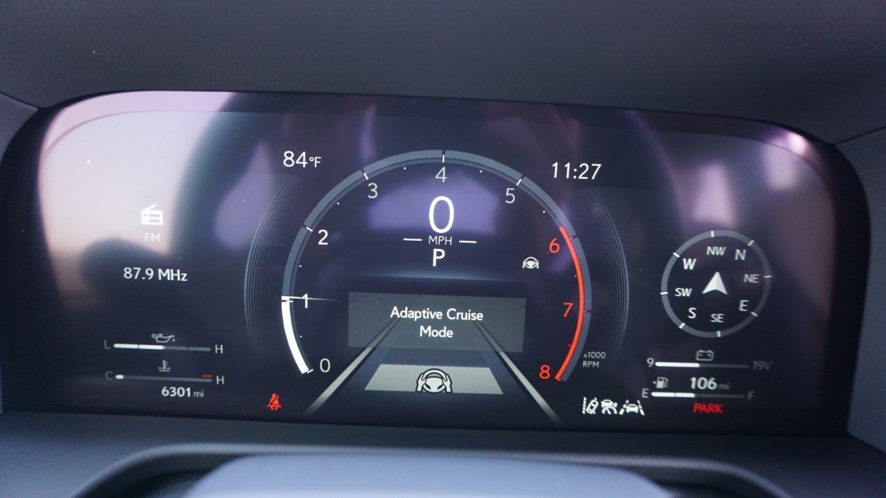 2024 Lexus GX 550 Overtrail photo 16
