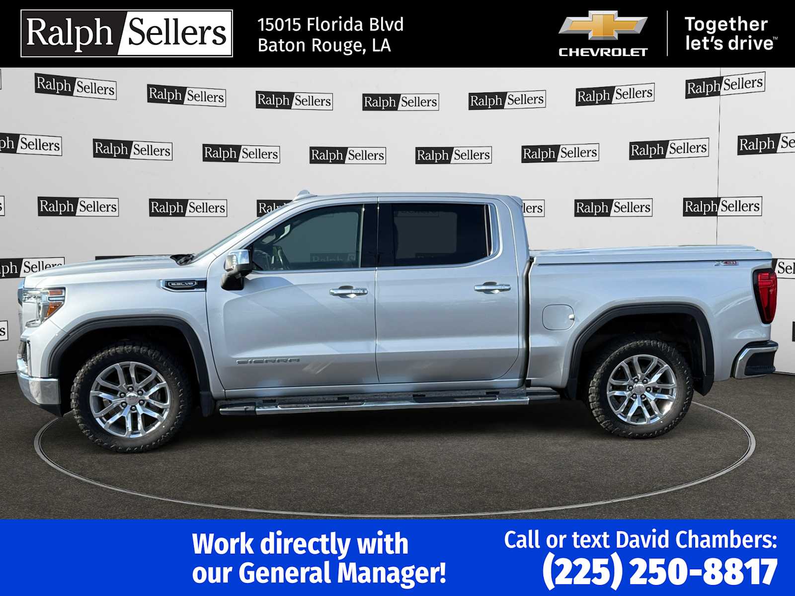 2019 Gmc Sierra 1500 SLT photo 3