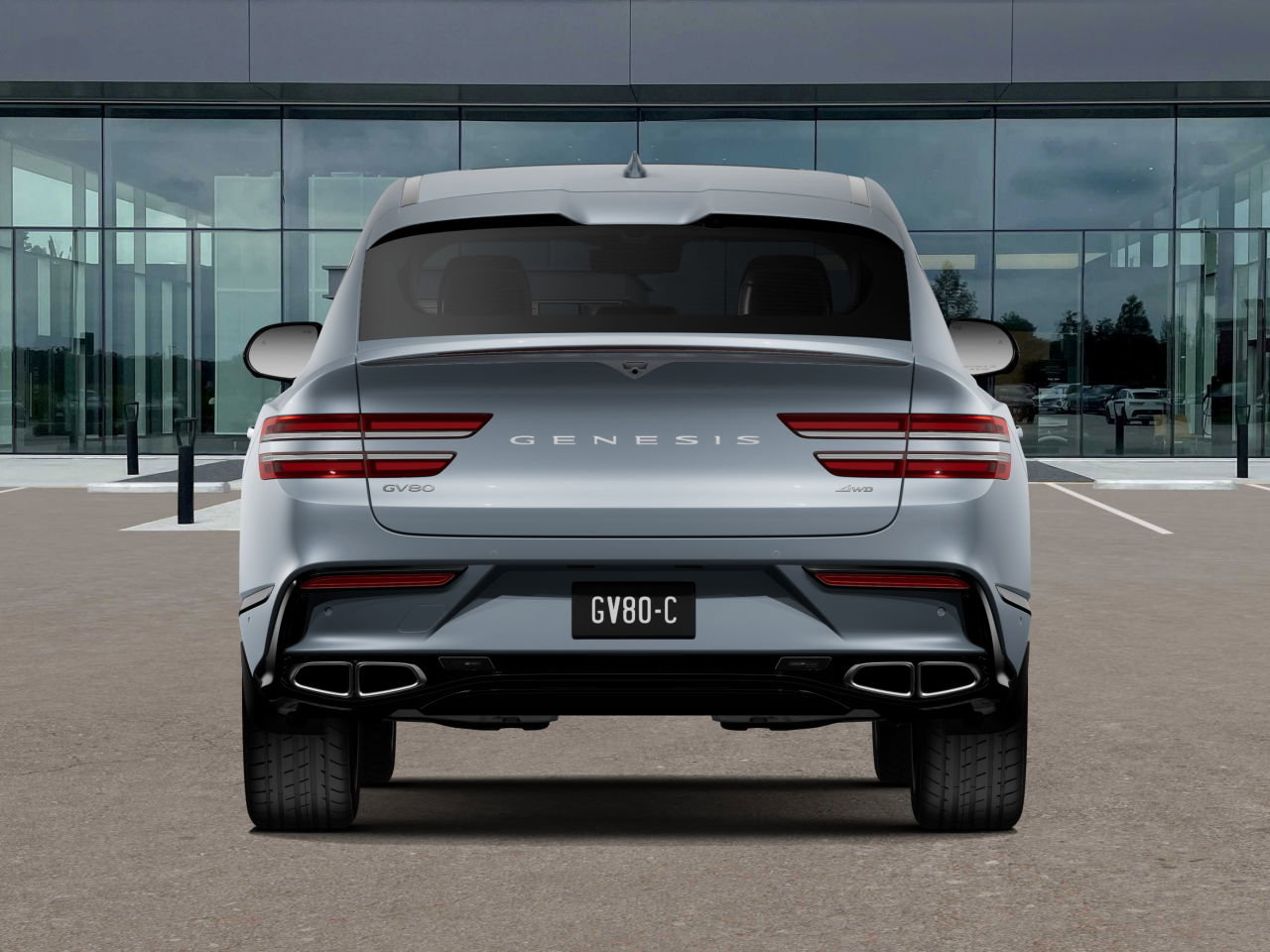 2026 Genesis GV80 Coupe 3.5T photo 7