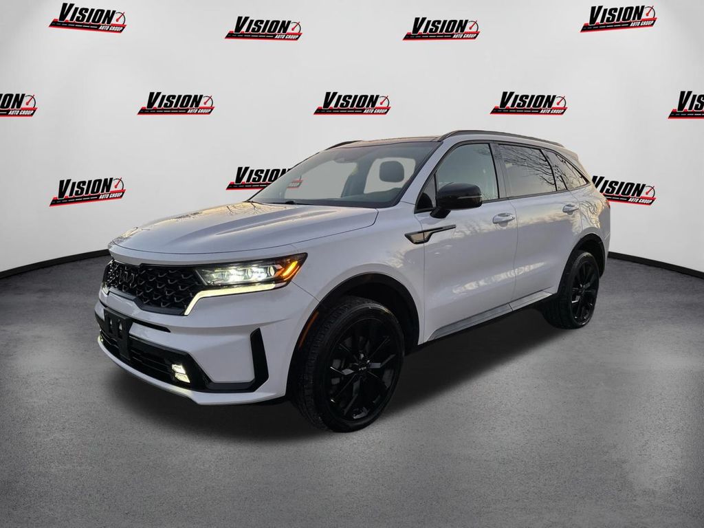 2022 Kia Sorento SX's photo