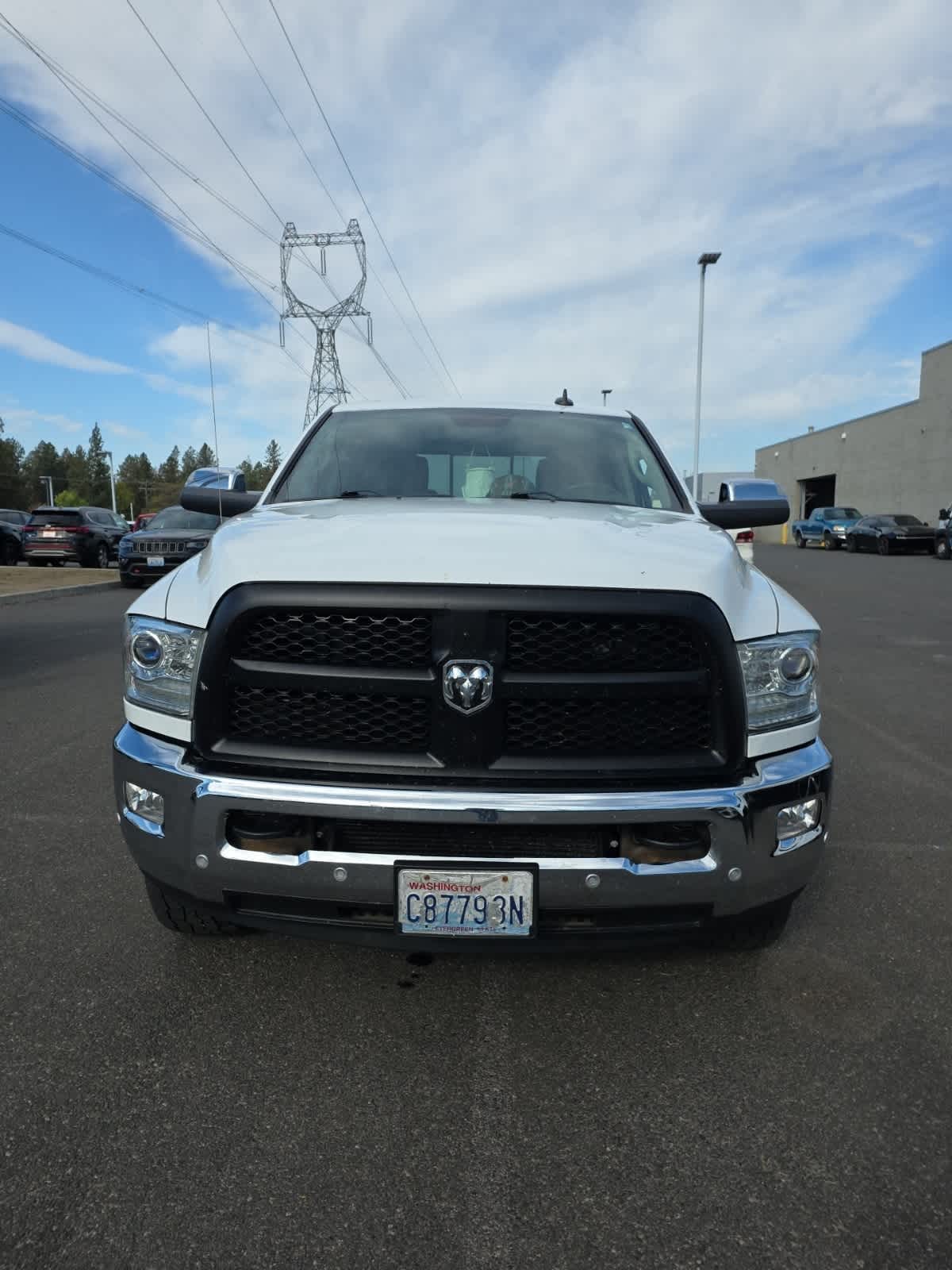 2018 Ram 2500 Laramie photo 2