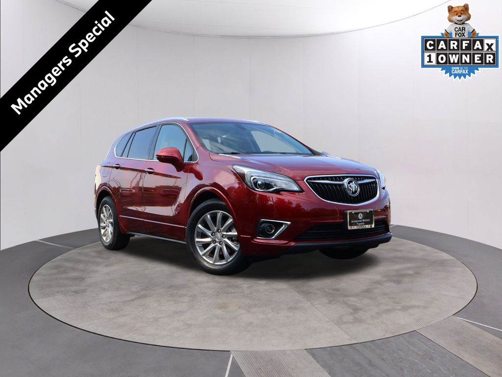 2019 Buick Envision Essence's photo