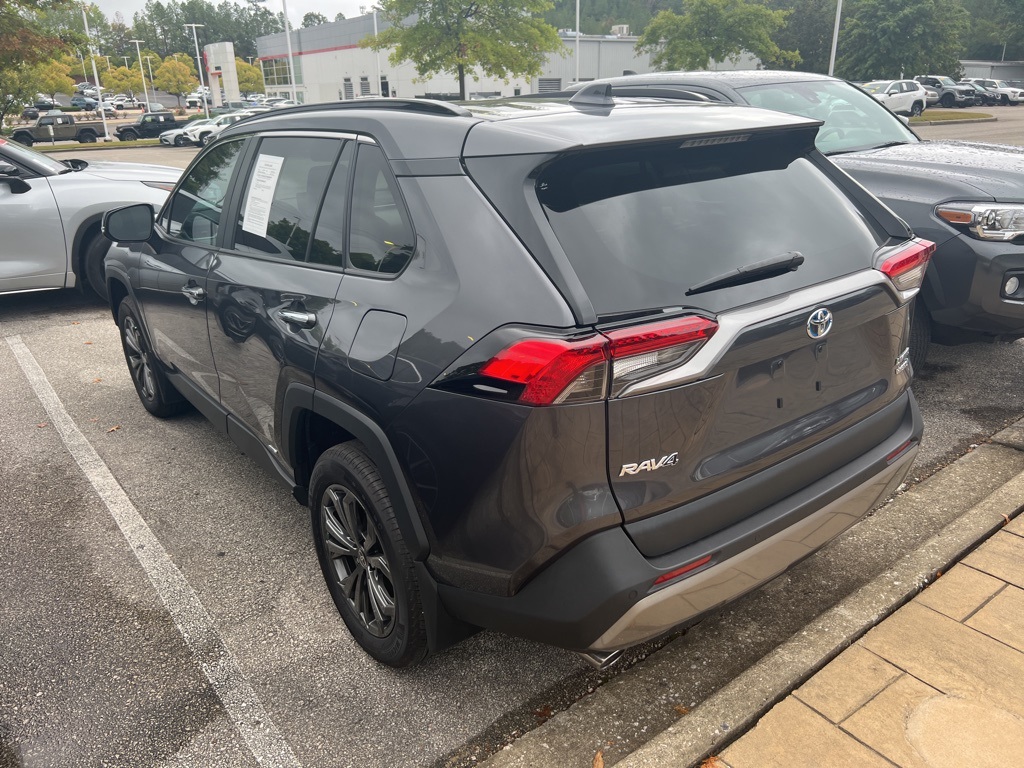 2024 Toyota RAV4 Hybrid Limited photo 4