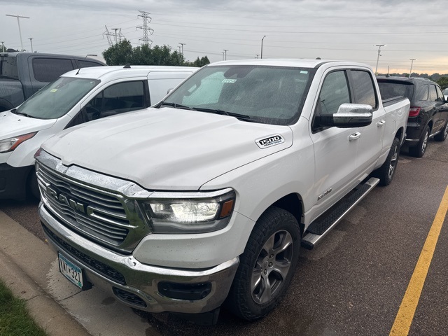 Used 2023 RAM Ram 1500 Pickup Laramie with VIN 1C6SRFRTXPN679908 for sale in Shakopee, Minnesota