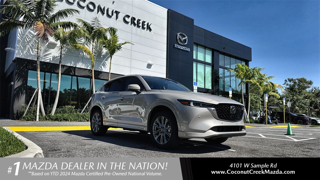 2025 Mazda CX-5 S Premium Plus package's photo