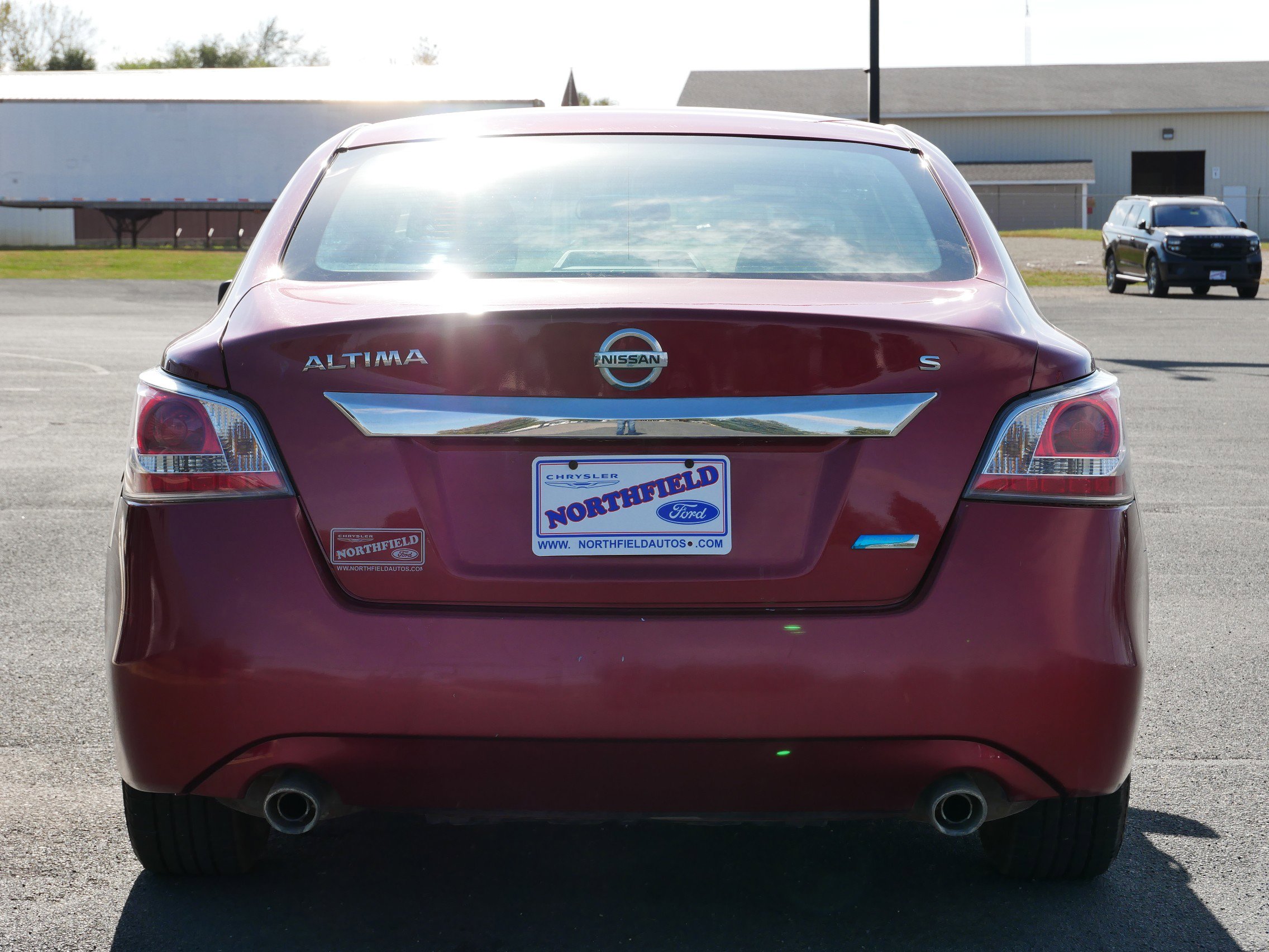 2014 Nissan Altima 2.5 S photo 3