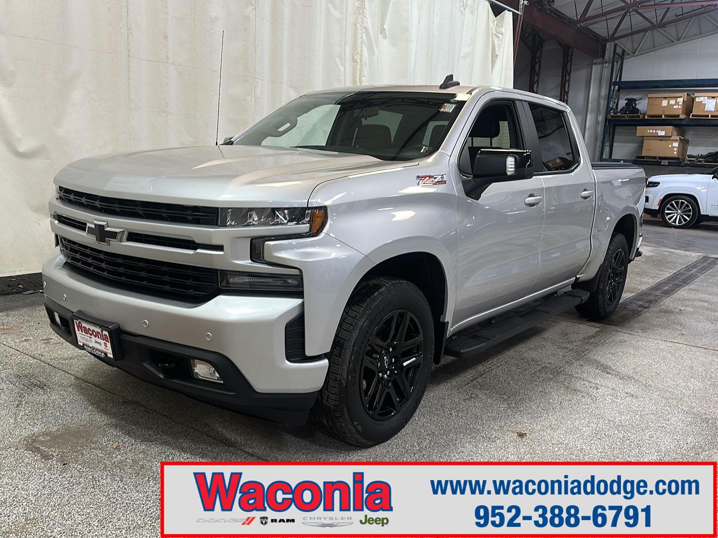 2022 Chevrolet Silverado 1500 Limited RST's photo