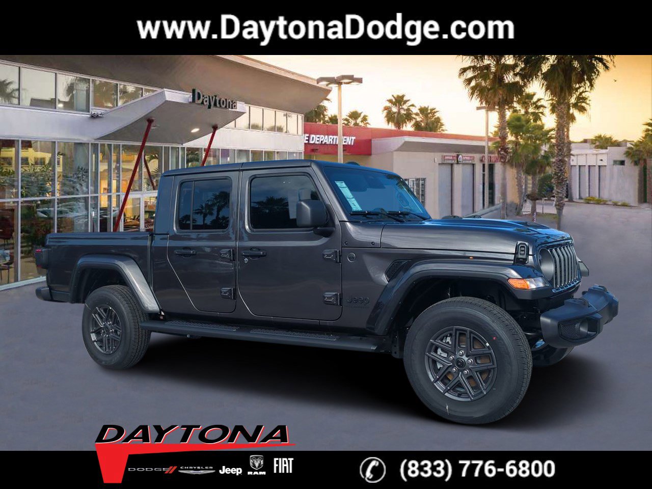 2026 Jeep Gladiator Sport S's photo