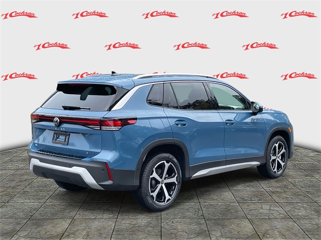2025 Volkswagen Tiguan SE photo 3