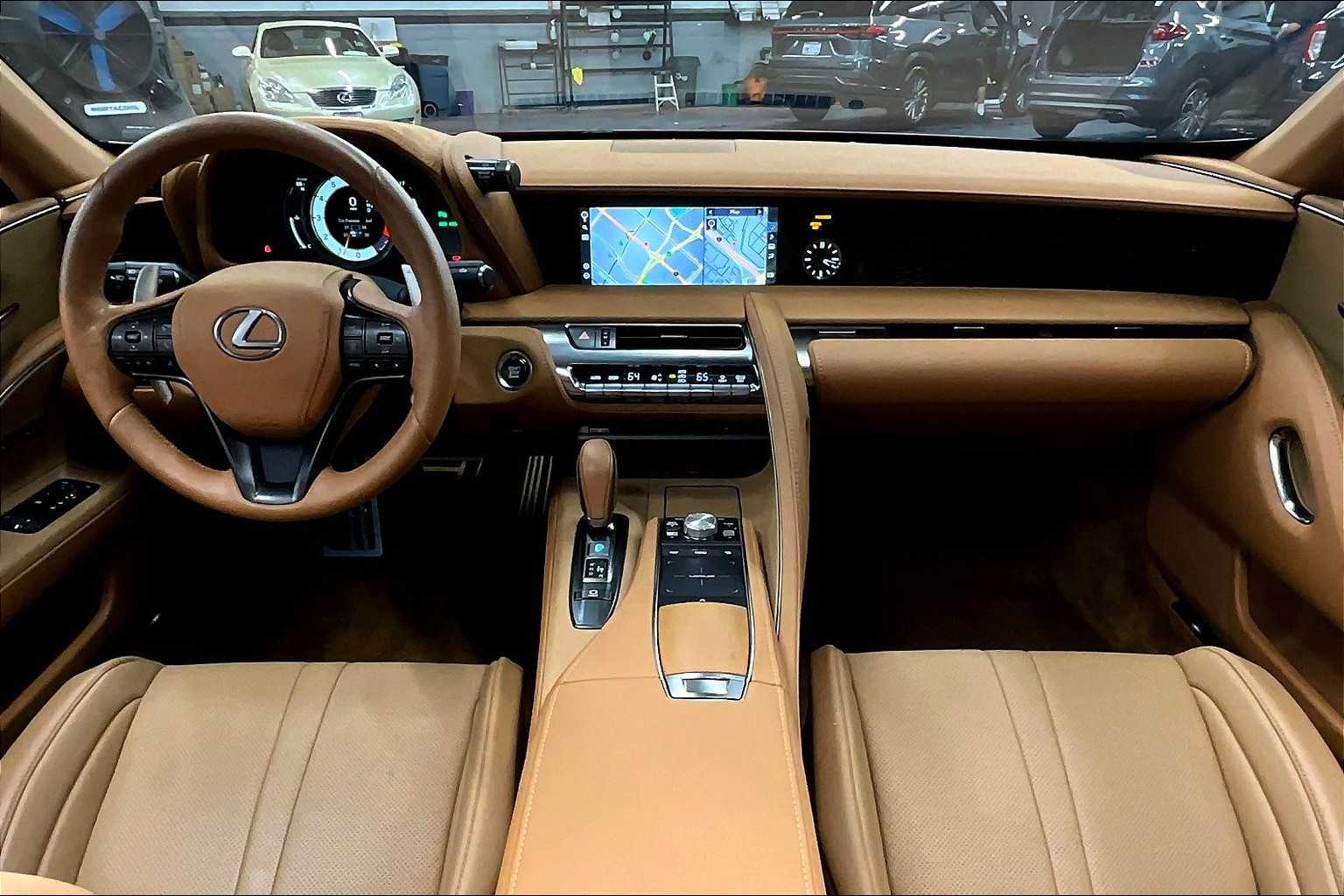 2022 Lexus LC 500 photo 14