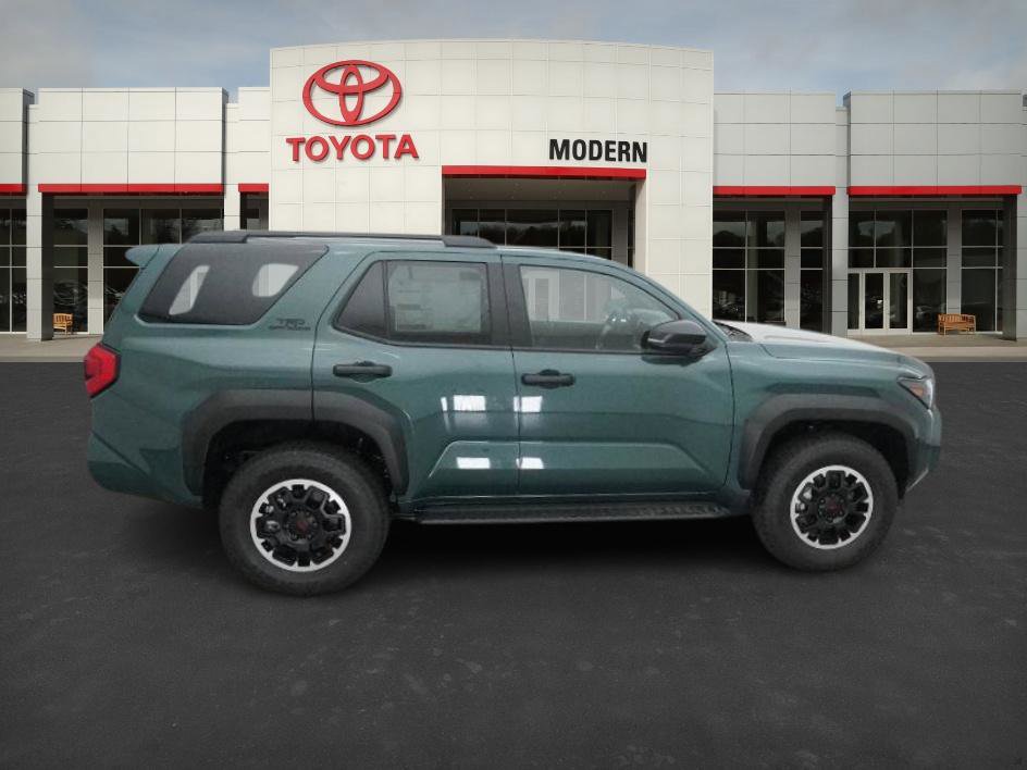2025 Toyota 4Runner TRD Off-Road photo 25