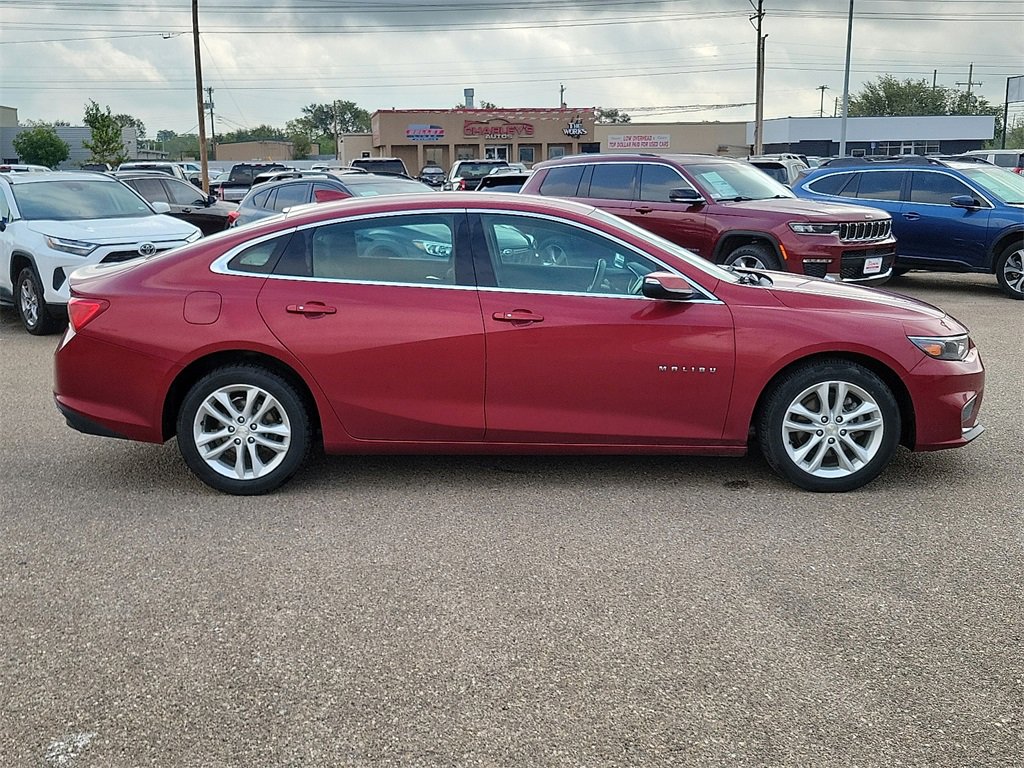 2018 Chevrolet Malibu 1LT photo 11