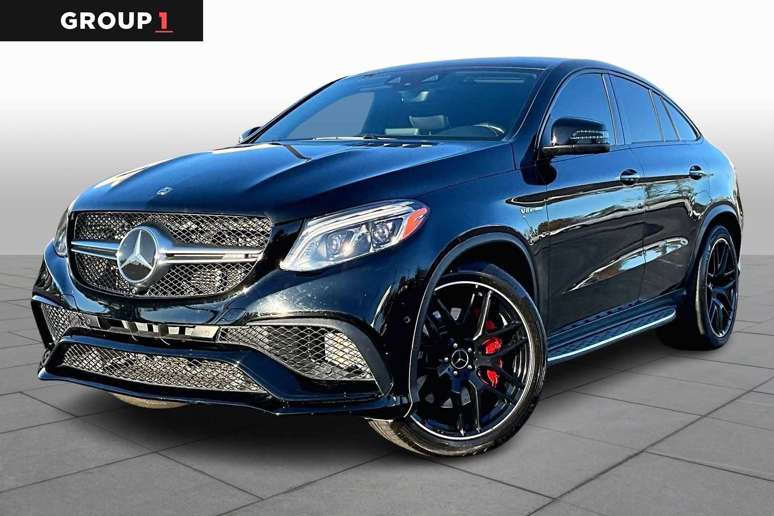 2018 Mercedes-Benz GLE-Class Coupe AMG GLE63 S