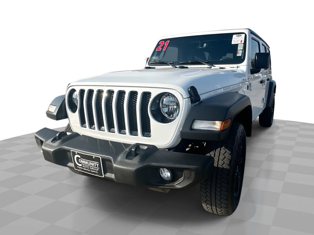 2021 Jeep Wrangler Unlimited Altitude's photo