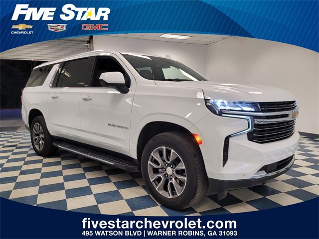 2022 Chevrolet Suburban LT's photo