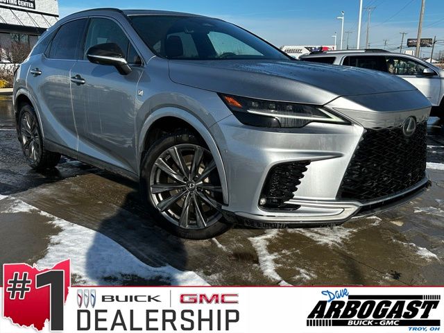 2024 Lexus RX 350 F SPORT's photo