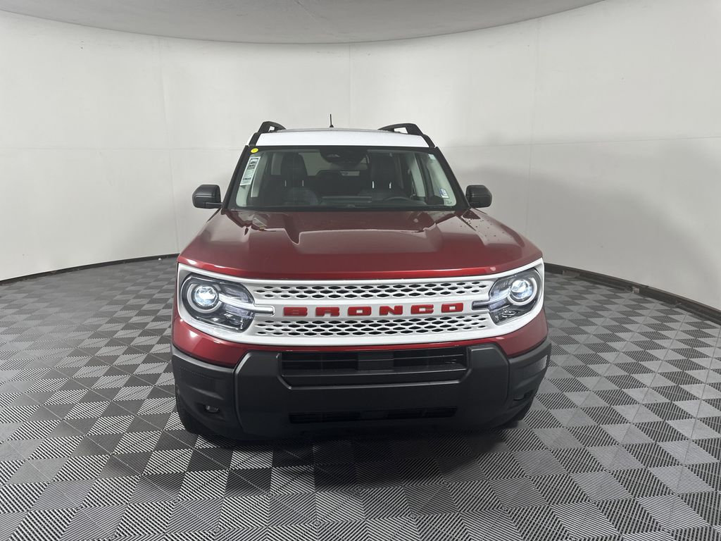 2025 Ford Bronco Sport Heritage photo 2