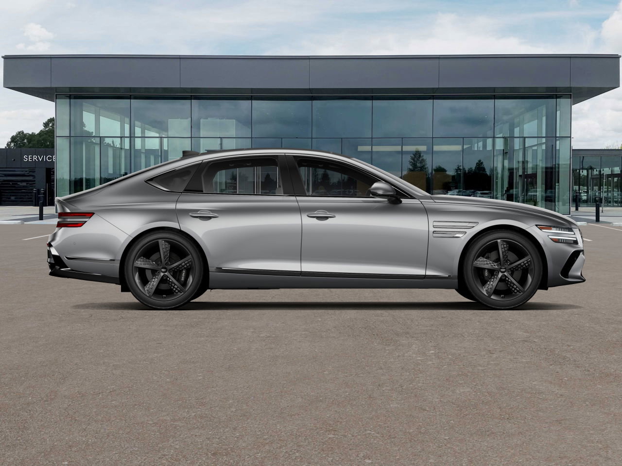 2026 Genesis G80 3.5T Sport Prestige AWD photo 4