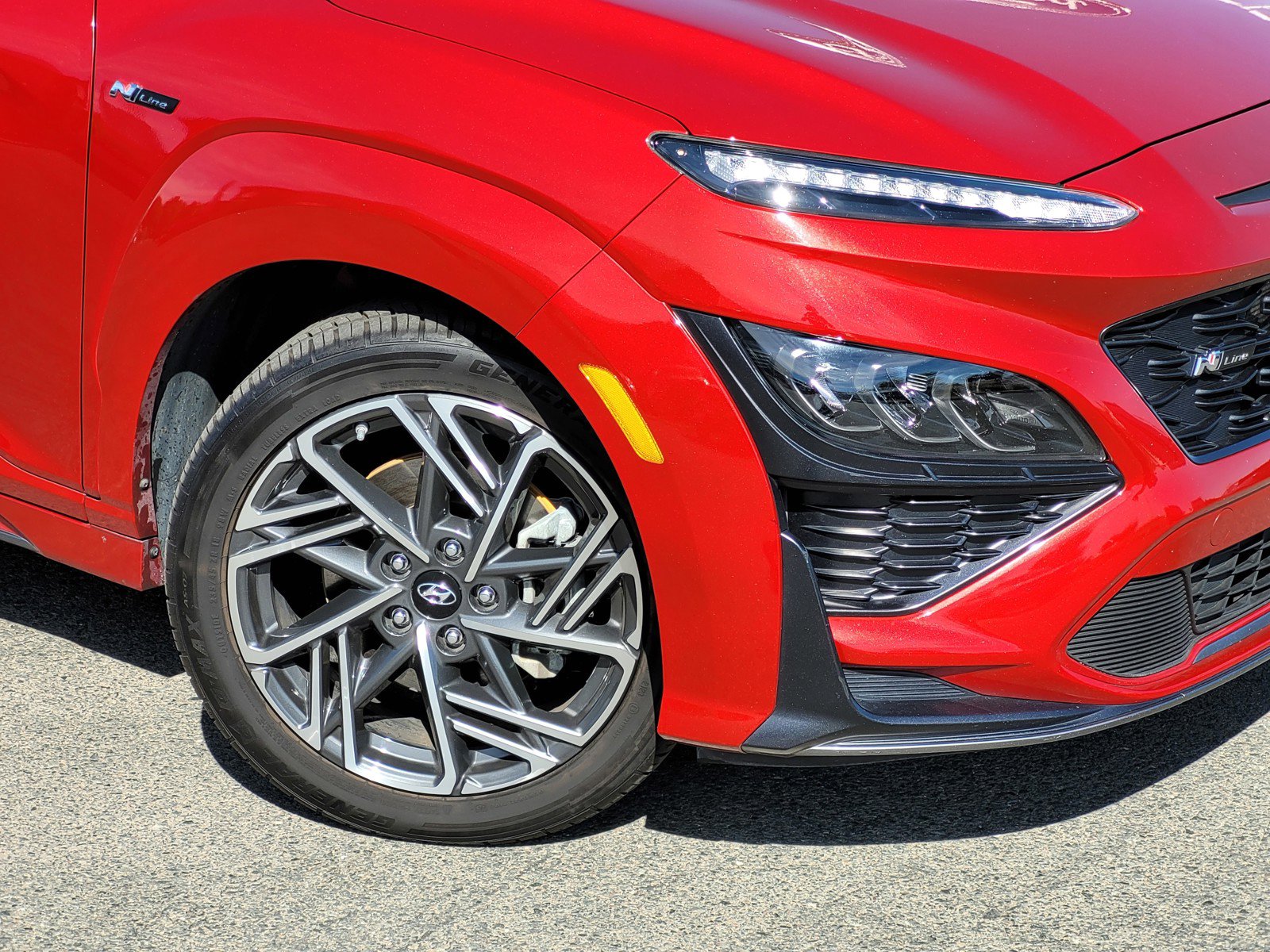 2022 Hyundai Kona N Line photo 7