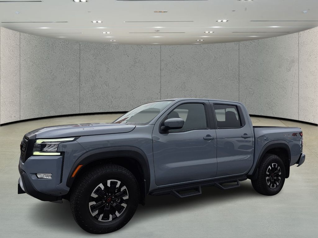 2024 Nissan Frontier PRO-4X's photo