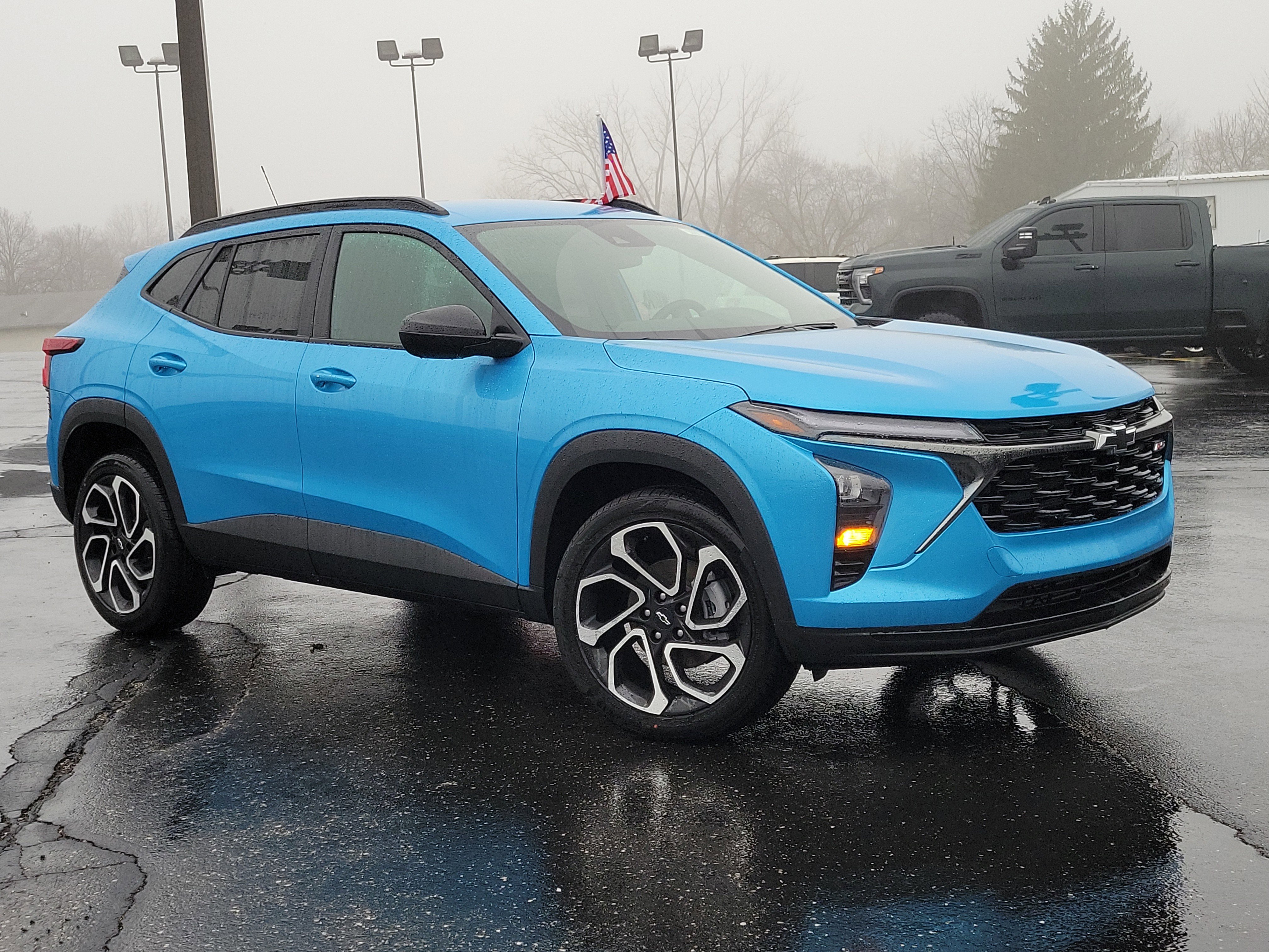 2025 Chevrolet Trax RS's photo