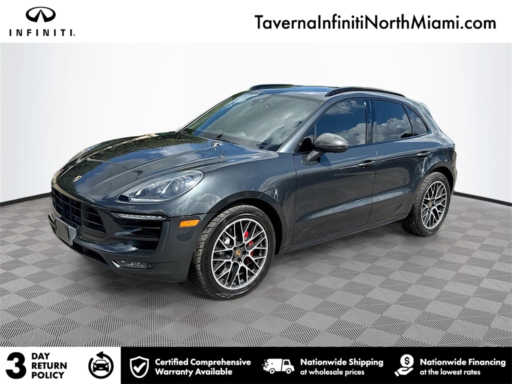 2017 Porsche Macan